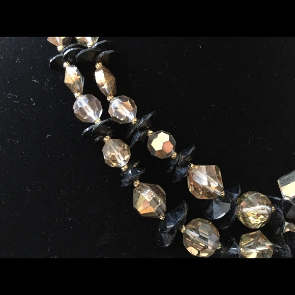 Vintage/Retro Crystal Necklace - Picture 5 of 7